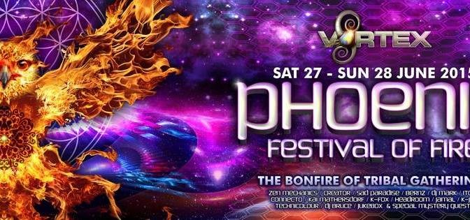 Win double tickets for Vortex Phoenix Festival of Fire 2015